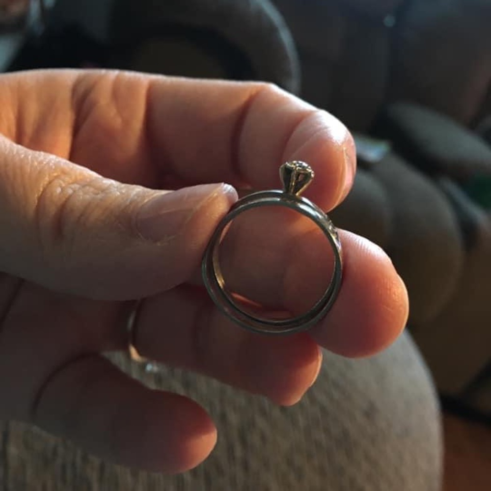 Size 8 I wedding set